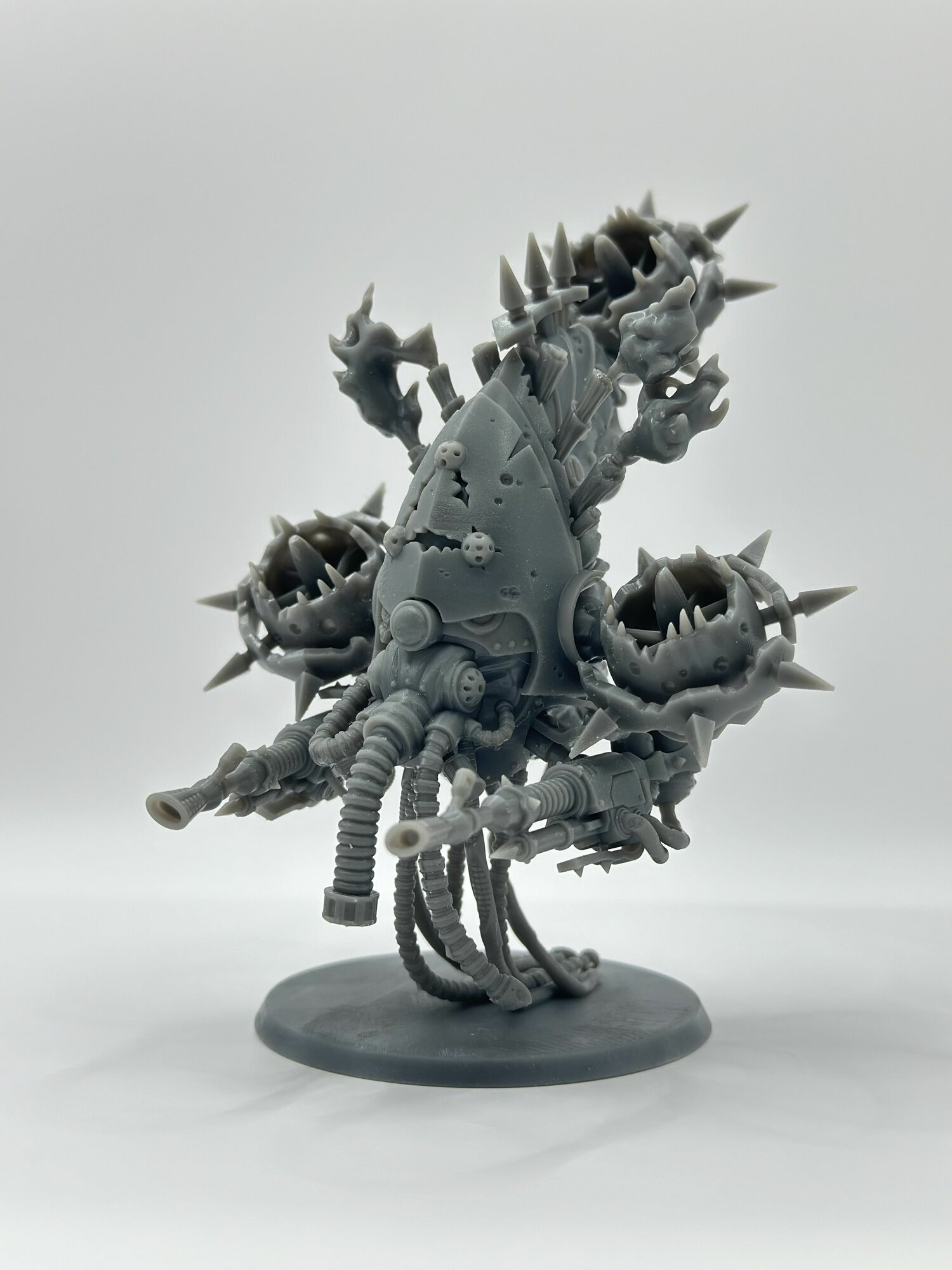 Миниатюра "Death Guard: Foetid Bloat-Drone" Warhammer 40k Tau, CSM, НРИ. 1 штука.