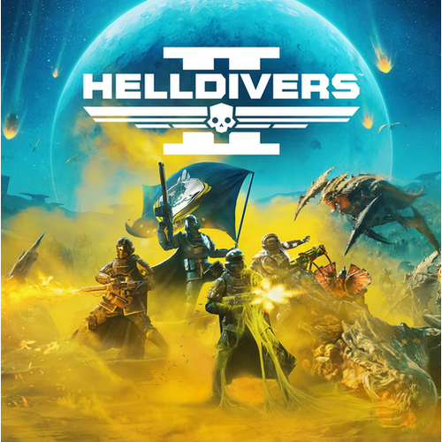 Helldivers 2 Цифровой ключ активации для Steam, РФ, СНГ и другие страны