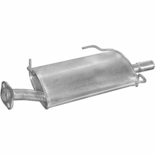 Глушитель выхлопных газов конечный, POLMOSTROW 15.61 (1 шт.)