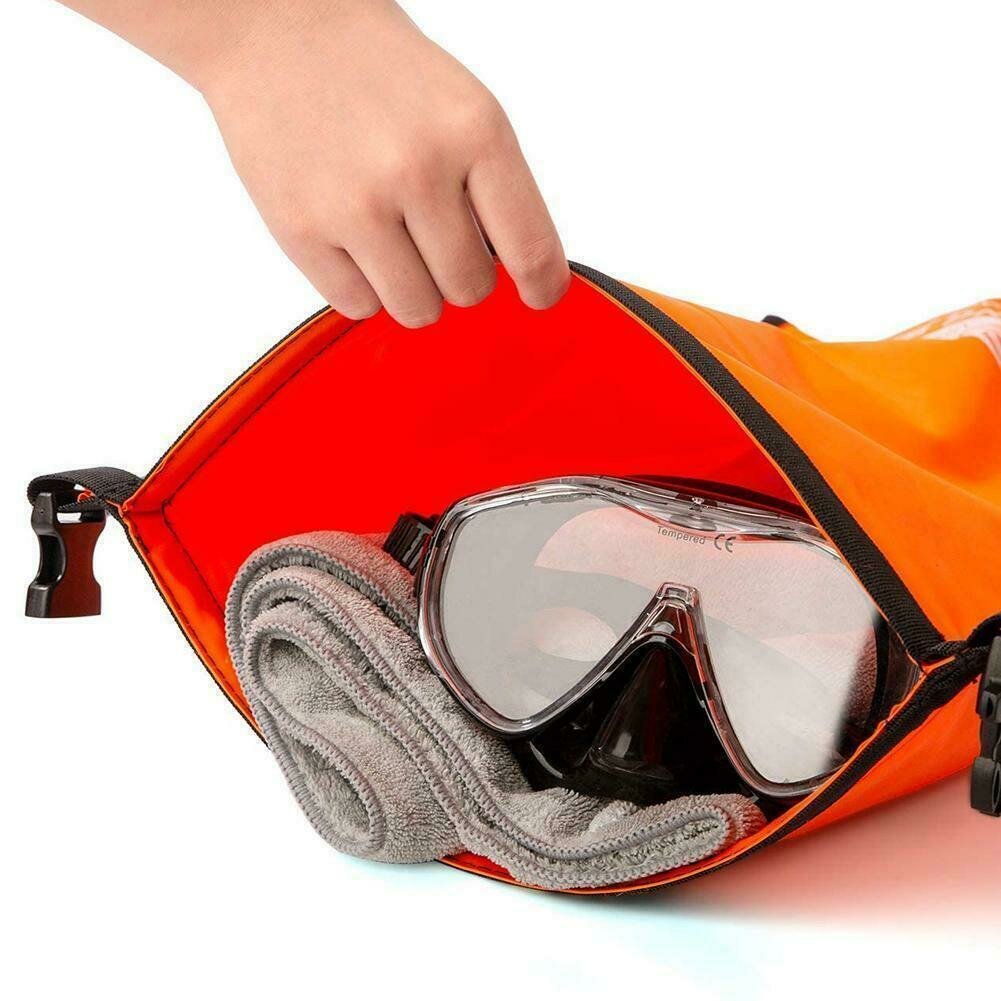 Буй для плавания надувной двухкамерный — фото 1