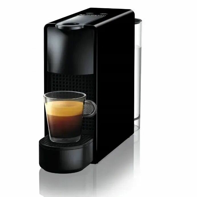 Nespresso Капсульная кофемашина Essenza Mini, черный