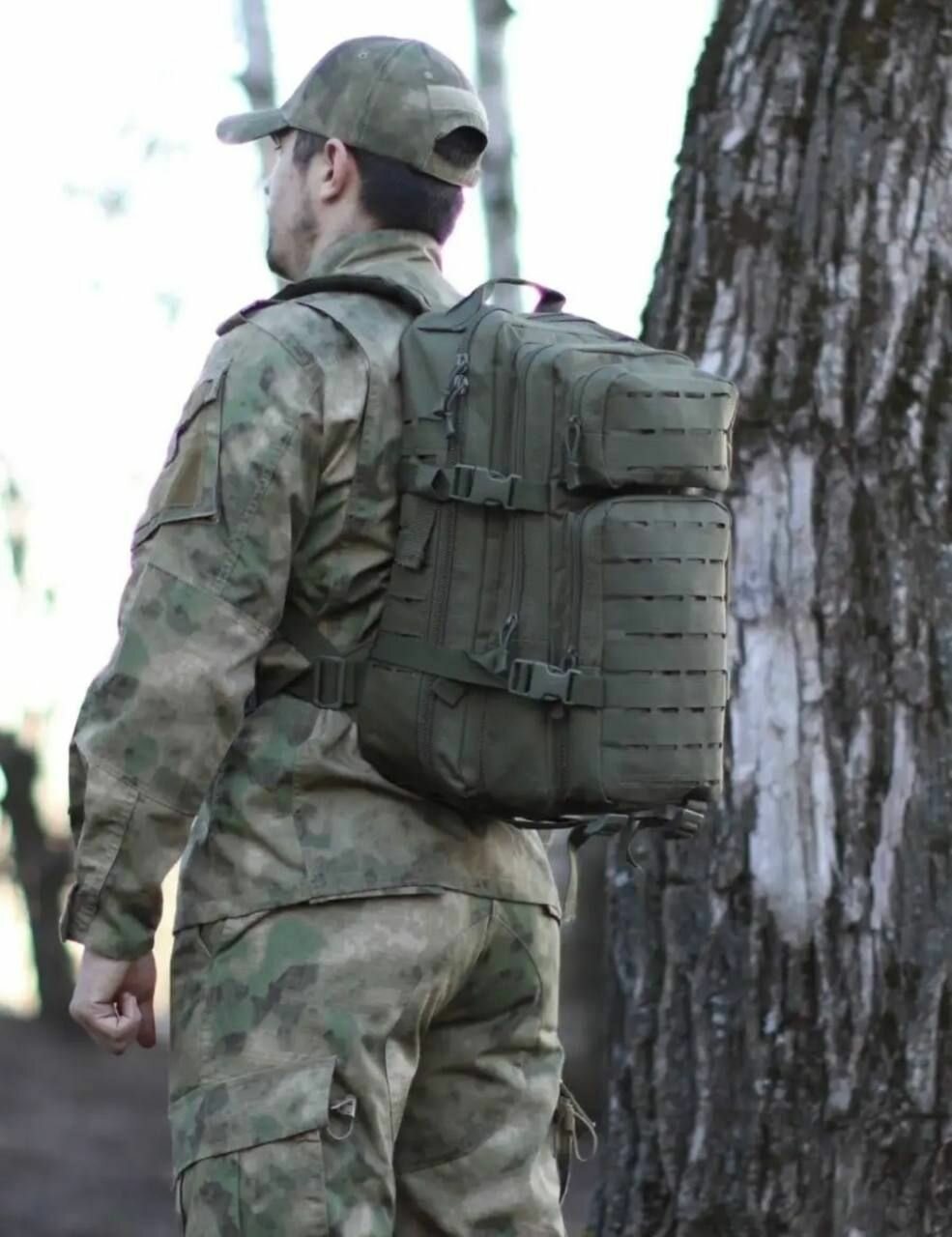 Рюкзак тактический 30л олива — фото 1