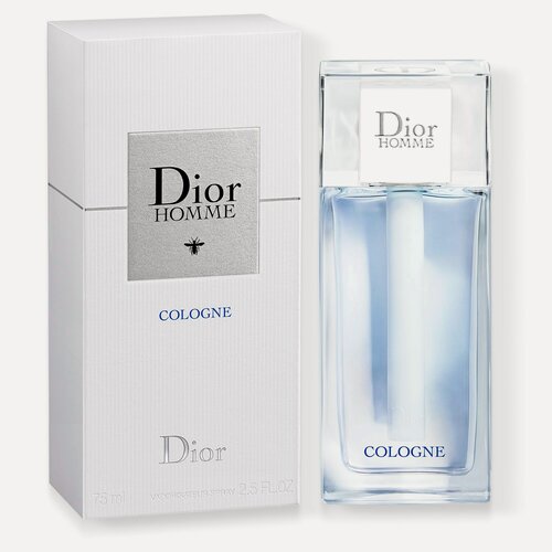 Изображение товара Одеколон Christian Dior Homme Cologne, мужской, древесные аккорды, 75 мл
