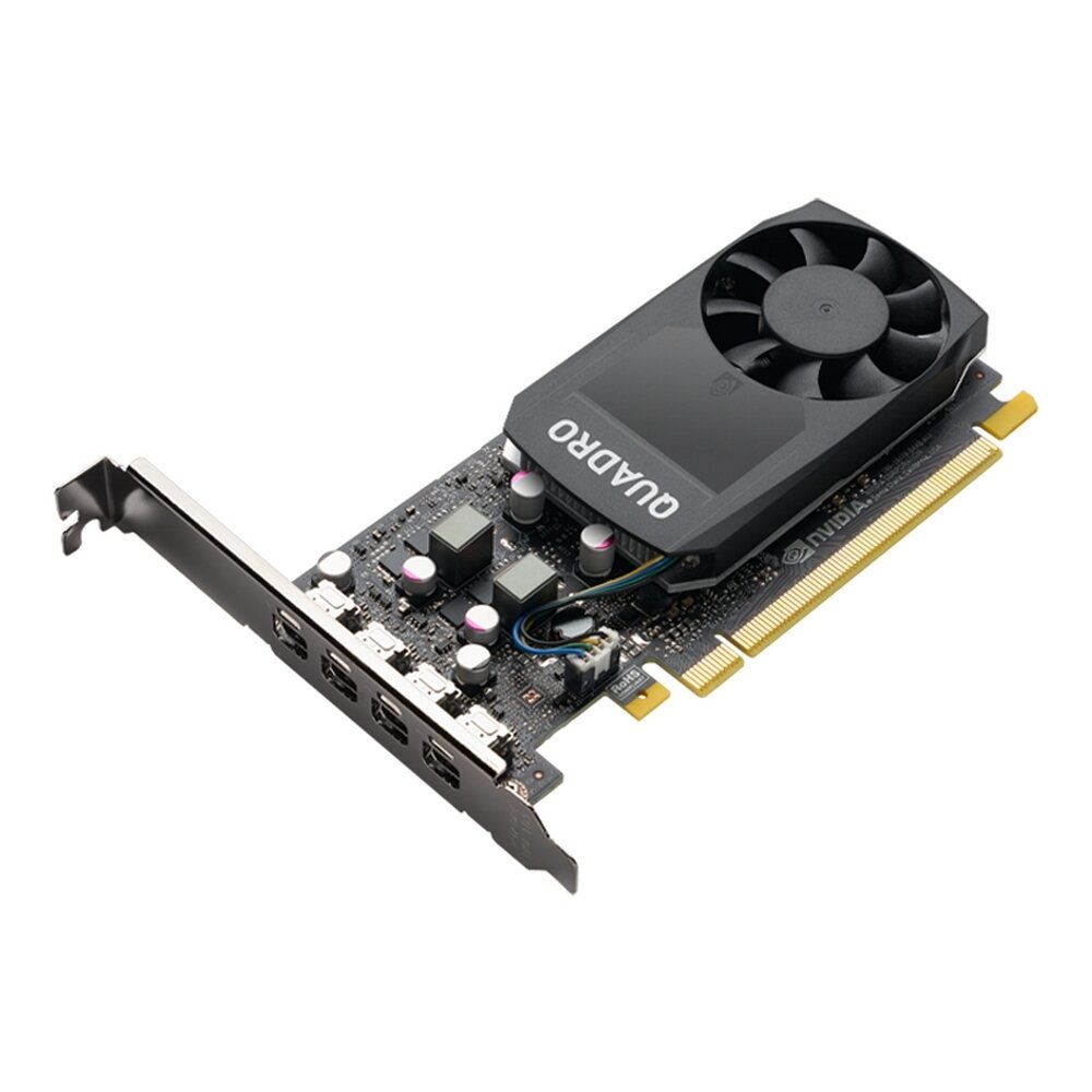 Видеокарта PCI-E PNY VCQP1000V2-SB 4GB GDDR5 128 bit PCI Express 3.0 16x (PCI Express 2.x/1.х) - фото №8