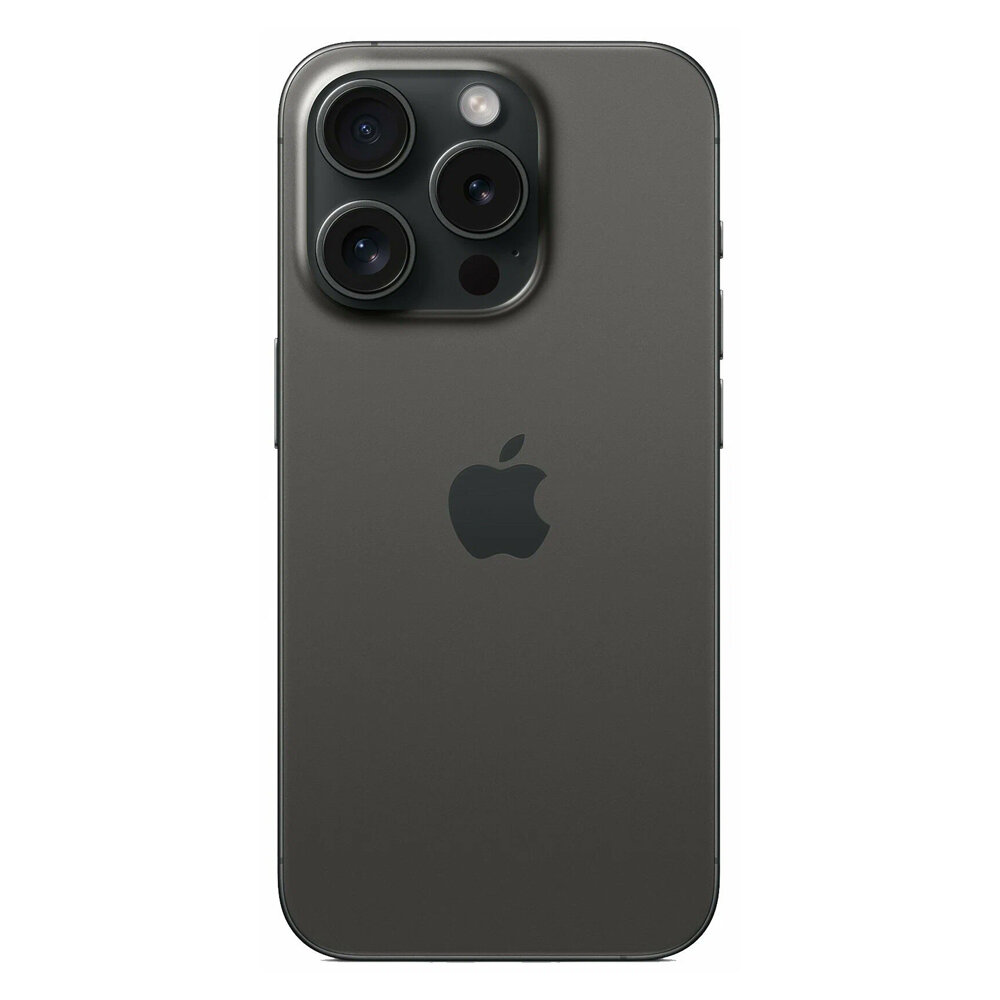 Смартфон Apple iPhone 15 Pro 256ГБ, Dual: nano SIM + eSIM, черный — фото 1