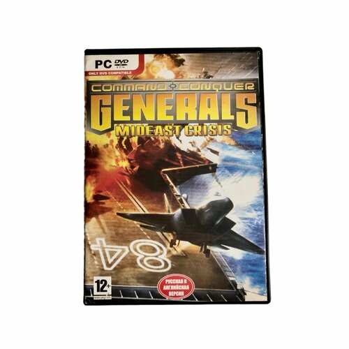 Игра PC Command conquer generals mideast crisis 2008 Strategy Isotx 1706₽