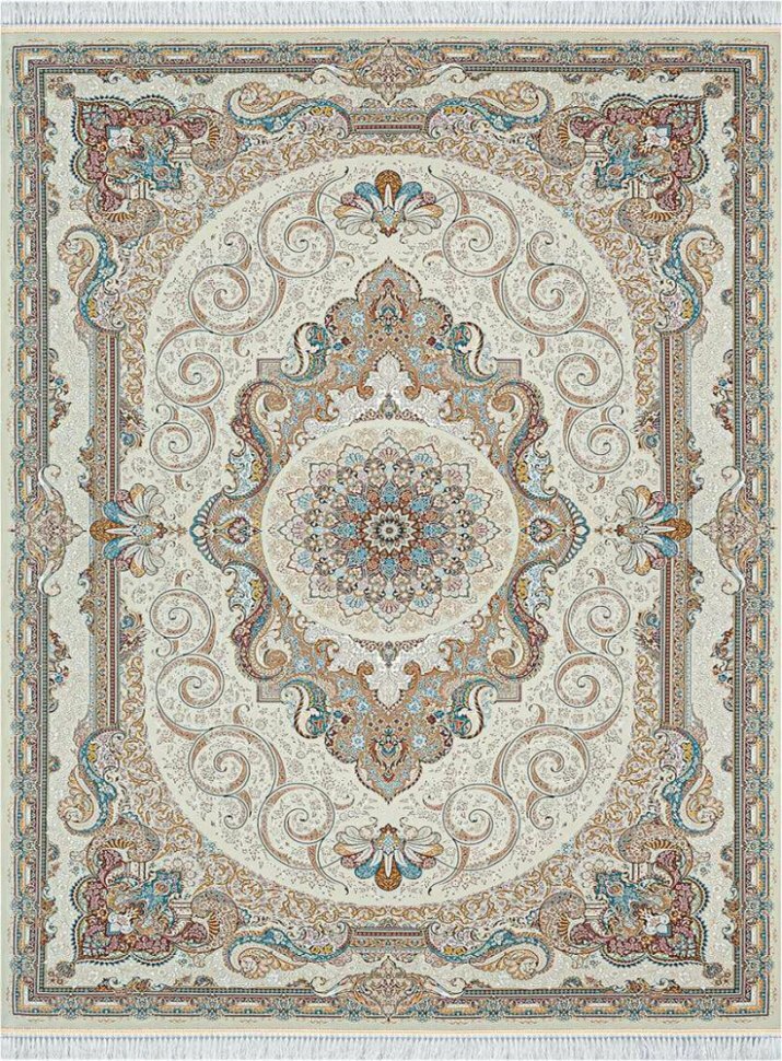 Ковер G144 STAN CREAM Mashad 1500 (0.8 х 1.5 м)