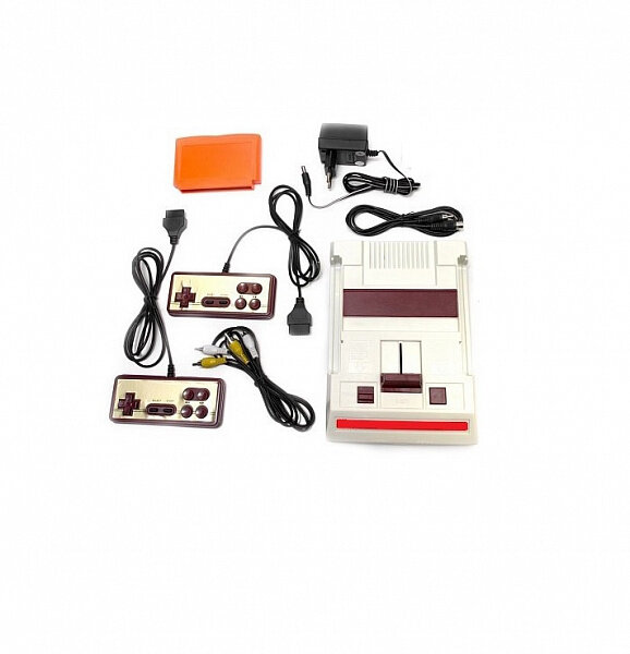 Игровая Приставка Junior 8 Bit + 400 игр + пистолет