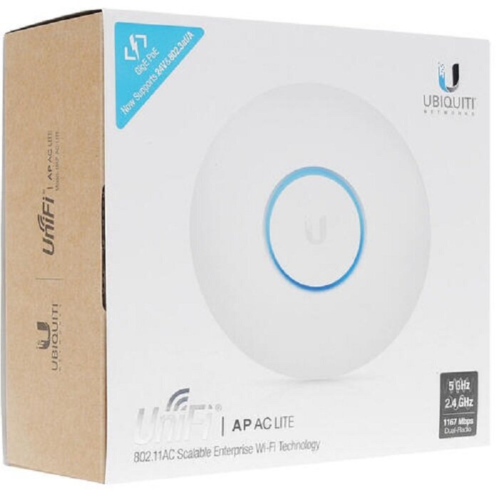Точка доступа UBIQUITI UAP-AC-LITE(EU)