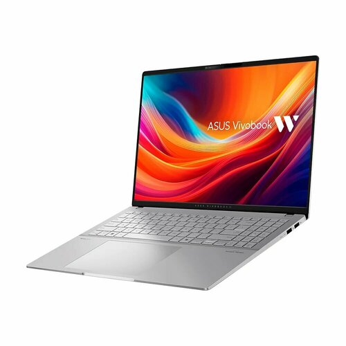 Ноутбук ASUS Vivobook 16 R9-7940h 16ГБ1ТБ 25k 144hz Cеребристый Русская раскладка Русский Win 11 Home 135999₽