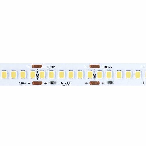 A2424010-03-6K 5м. Светодиодная лента холодного цвета 6000К, 19, 2W, 24V, IP20 Arte lamp, Tape