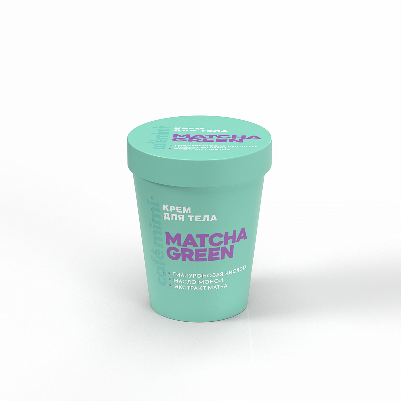 Крем для тела Cafemimi matcha green 200 мл Cafémimi - фото №1