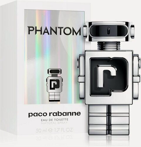 Изображение товара Туалетная вода Paco Rabanne Phantom, 50 мл мужская цитрусовая