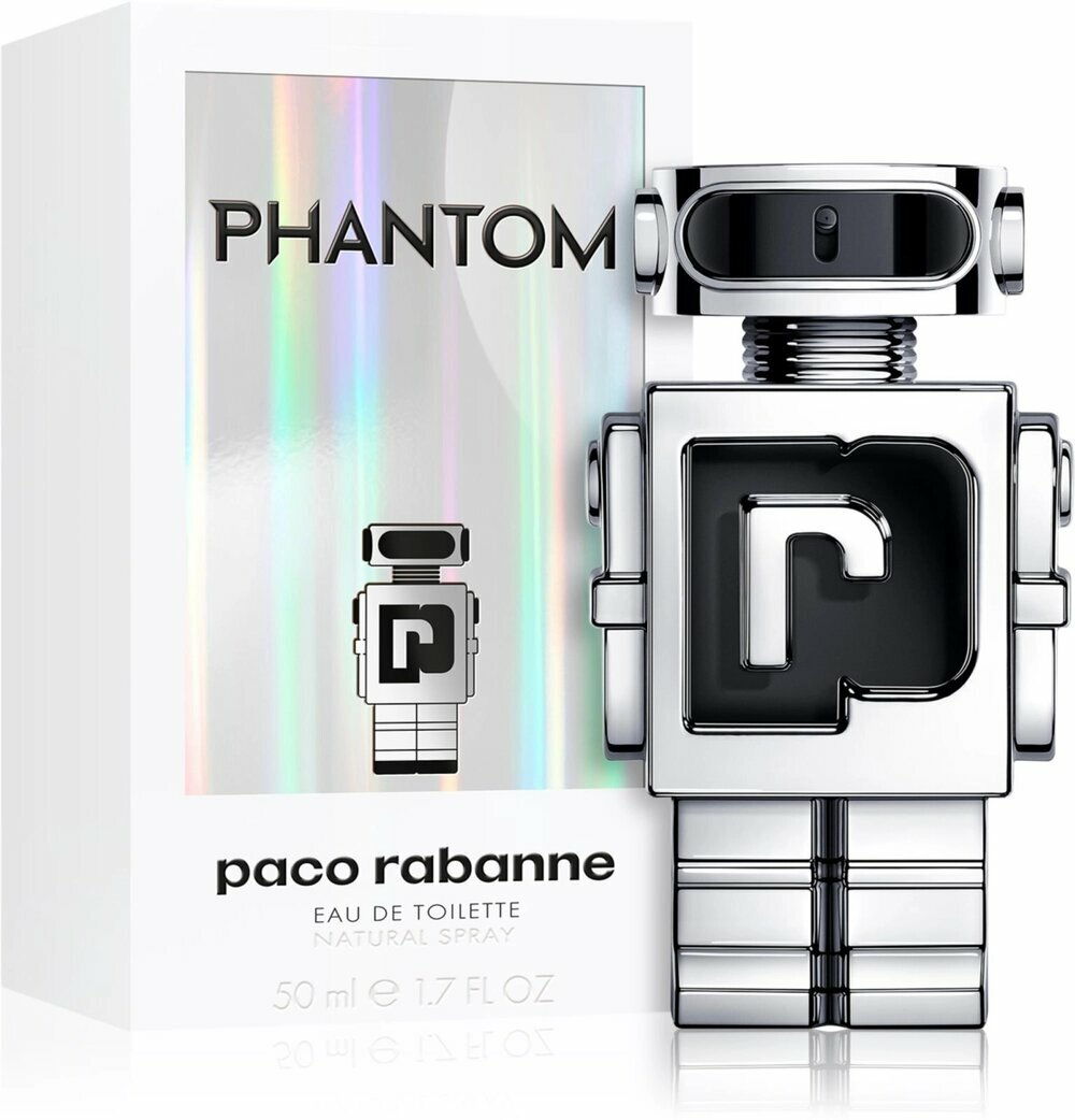 Туалетная вода Paco Rabanne Phantom, 50
