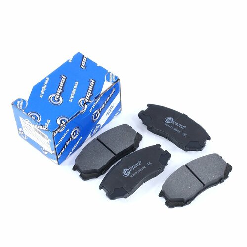 Колодка тормозная передняя (кт.4шт.) для а/м Mitsubishi Colt/Lancer 1.3-1.6 88-03 (MB69946) Riginal