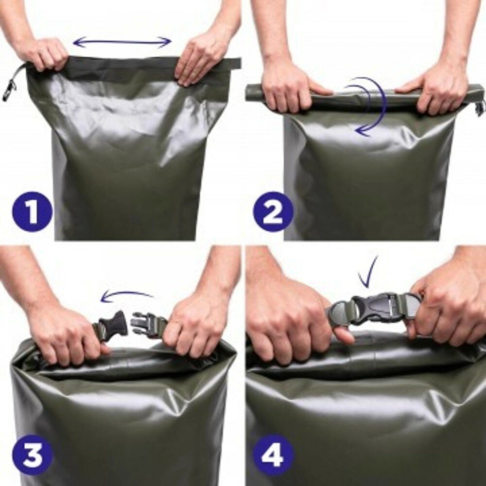 Драйбег Helios 120л хаки — фото 1