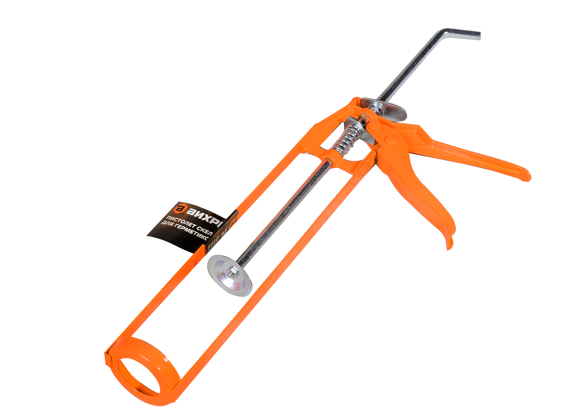 Пистолет для герметика скелетный Вихрь 73/3/6/1