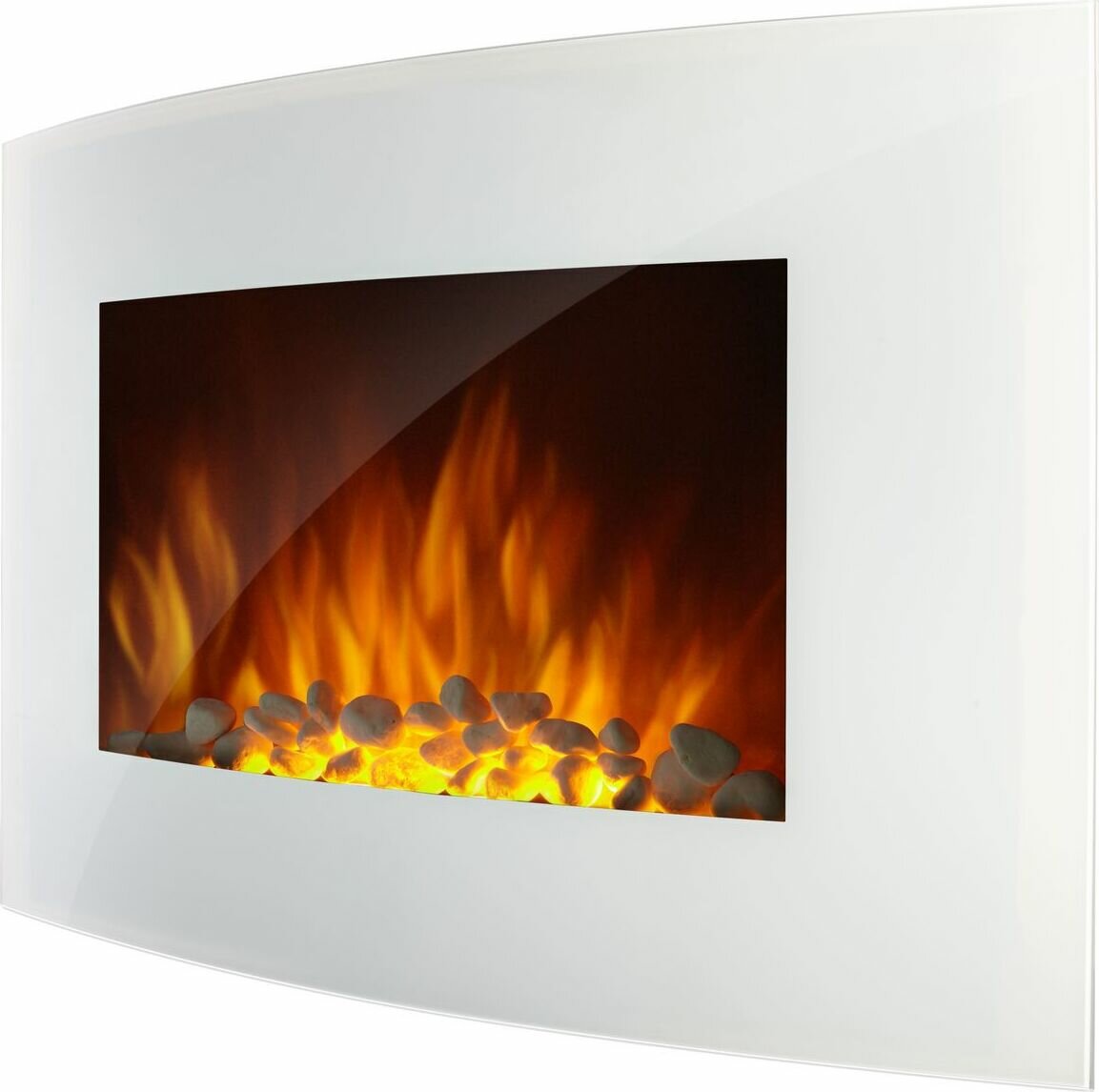 Электрокамин Electrolux EFP/W-1200URLS, white
