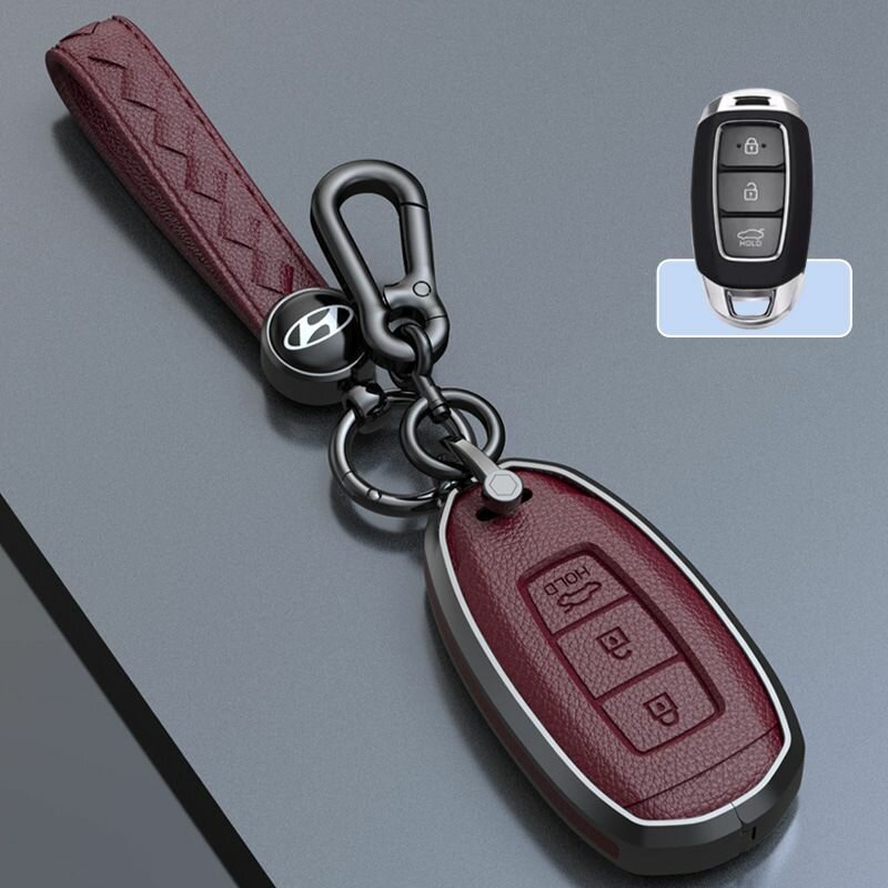 Защитный чехол для ключей автомобиля Hyundai 3/4/5