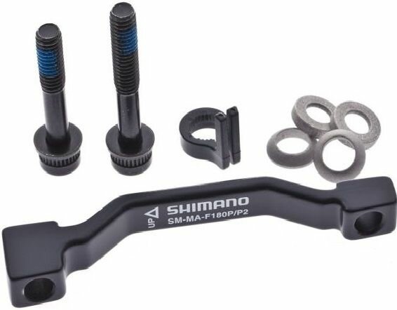 Адаптер диск торм Shimano, SM-MA-F180P/P2, передний, б/уп
