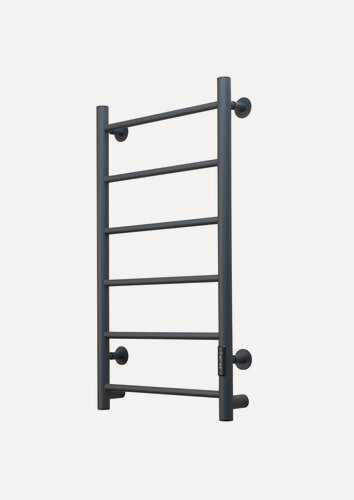 Изображение товара Полотенцесушитель Аспект Пэк СП-1 80×40 графит для ванной комнаты