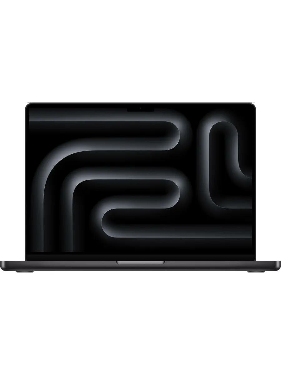 14.2 MacBook Pro 14 m4 Pro, 12-Core CPU, 16-Core GPU, 24GB RAM, 512GB SSD, Space Black, черный