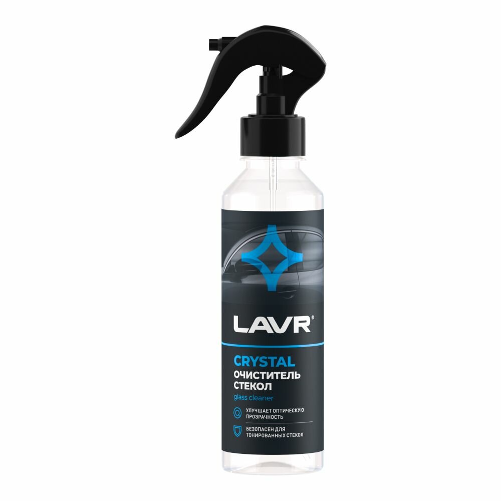 LAVR Очиститель стекол Crystal (255ml) Ln1603