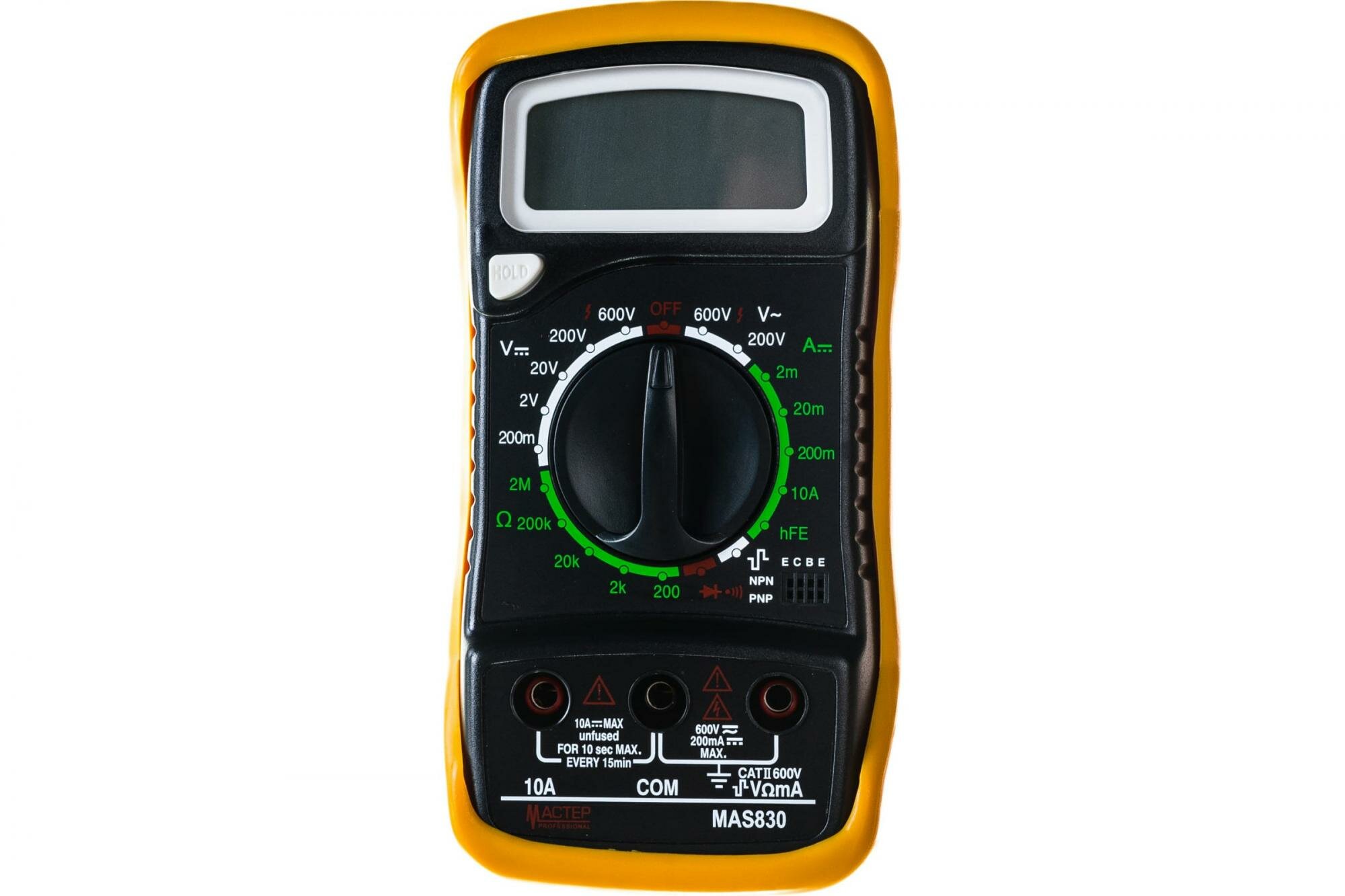 MASTECH Мультиметр электронный MAS830 Master Professional MAS830