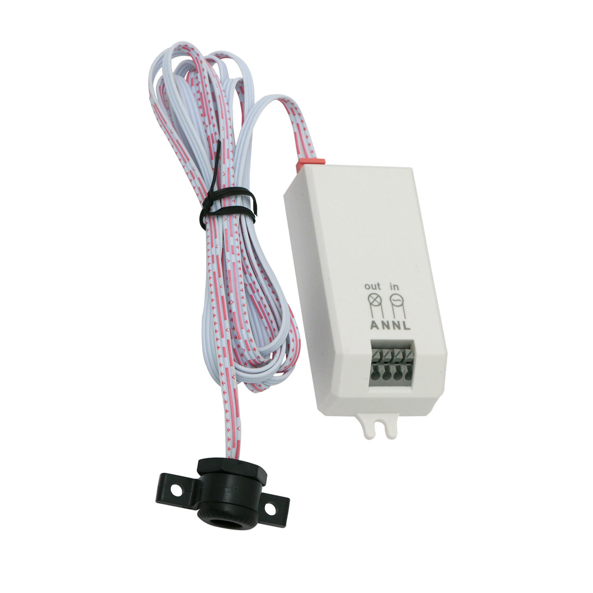 Датчик движения инфракрасный USN-R29B 800W-30R WHITE , накладной, белый, Uniel