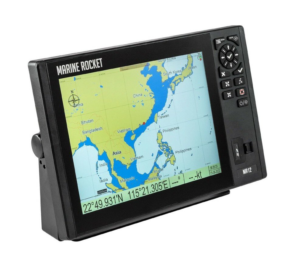 Картплоттер морской 12C", Marine Rocket (Москва)