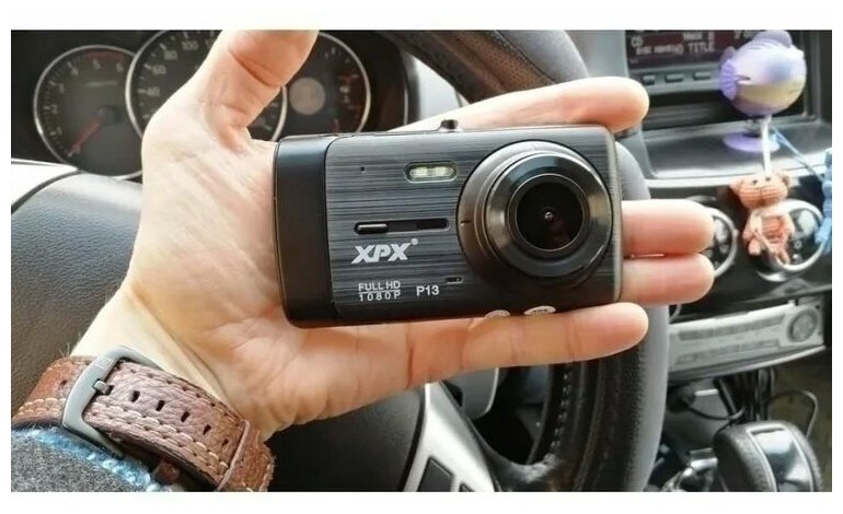 Видеорегистратор XPX P13 2 камеры GPS
