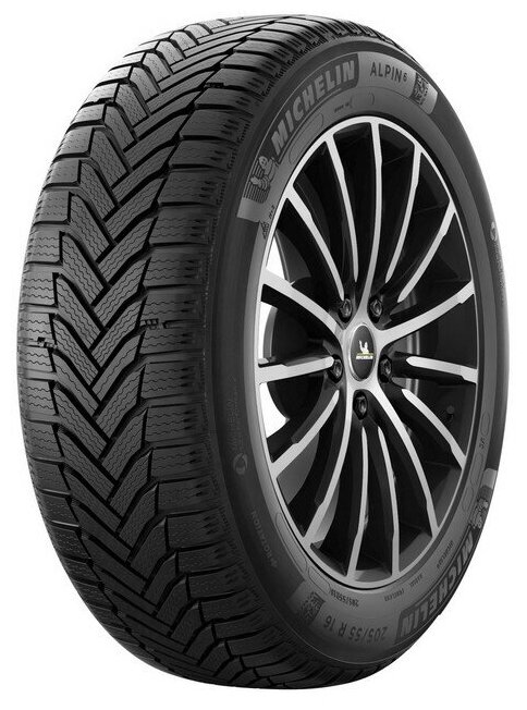 Автошина Michelin Alpin 6 215/45 R16 90V