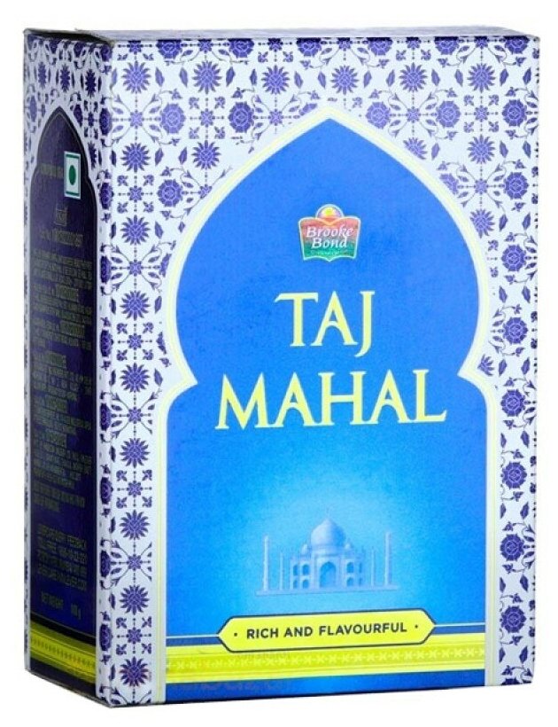 Чай черный Taj Mahal Tea Brooke Bond (Тадж Махал Сила и Вкус Брук Бонд) 250гр