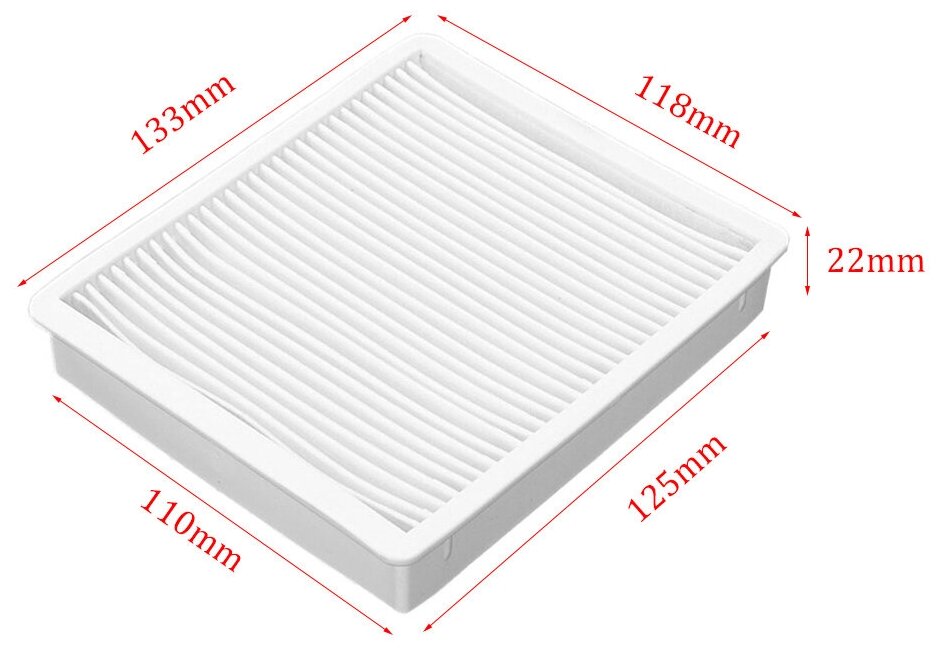Фильтр для пылесоса SAMSUNG SC4530 - фотография № 4