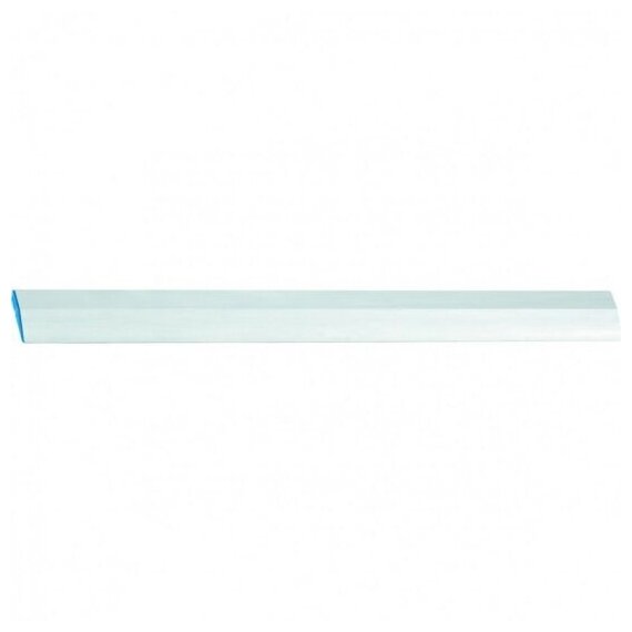 Правило алюминиевое Сибртех 89609 трапеция 1 ребро жесткости L-2.0 м