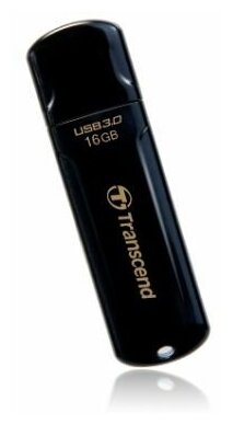 Накопитель USB 3.0 16GB Transcend JetFlash 700 TS16GJF700 черный