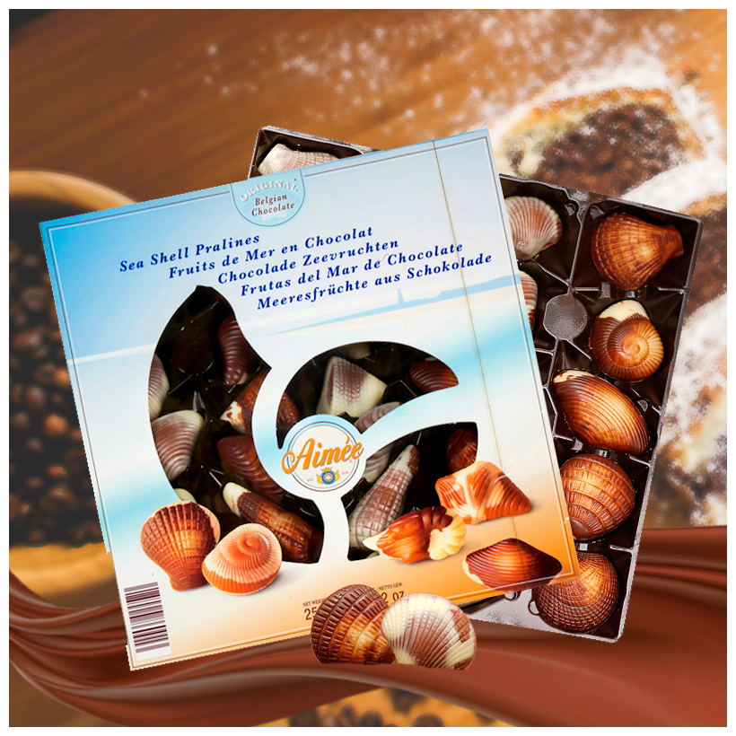 Шоколадные конфеты «Aimee» - фотография № 12
