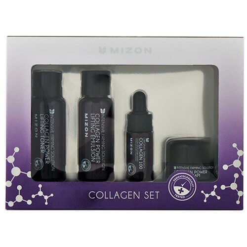MIZON Collagen miniature SET Набор миниатюр с коллагеном 1985₽