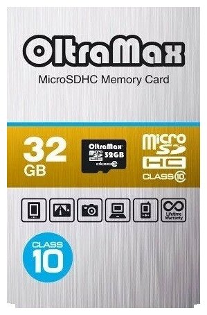 Карта памяти 8GB OltraMax Class 10, без адаптера - фото №3
