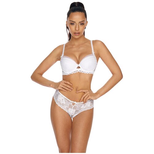 Бюстгальтер MAT Angel M-3329-11 белый Размер 70F 3572₽