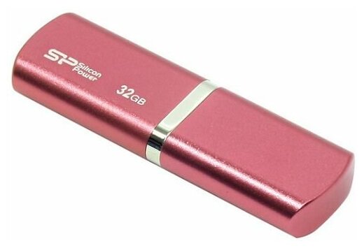 Накопитель USB 2.0 32GB Silicon Power Luxmini 720 SP032GBUF2720V1H розовый