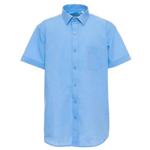 фото Рубашка детская tsarevich bell blue-k размер (134-140)