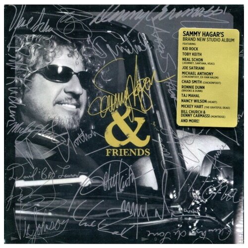 AUDIO CD SAMMY HAGAR - Sammy Hagar & Friends. 1 CD компакт диски frontiers records sammy hagar sammy hagar