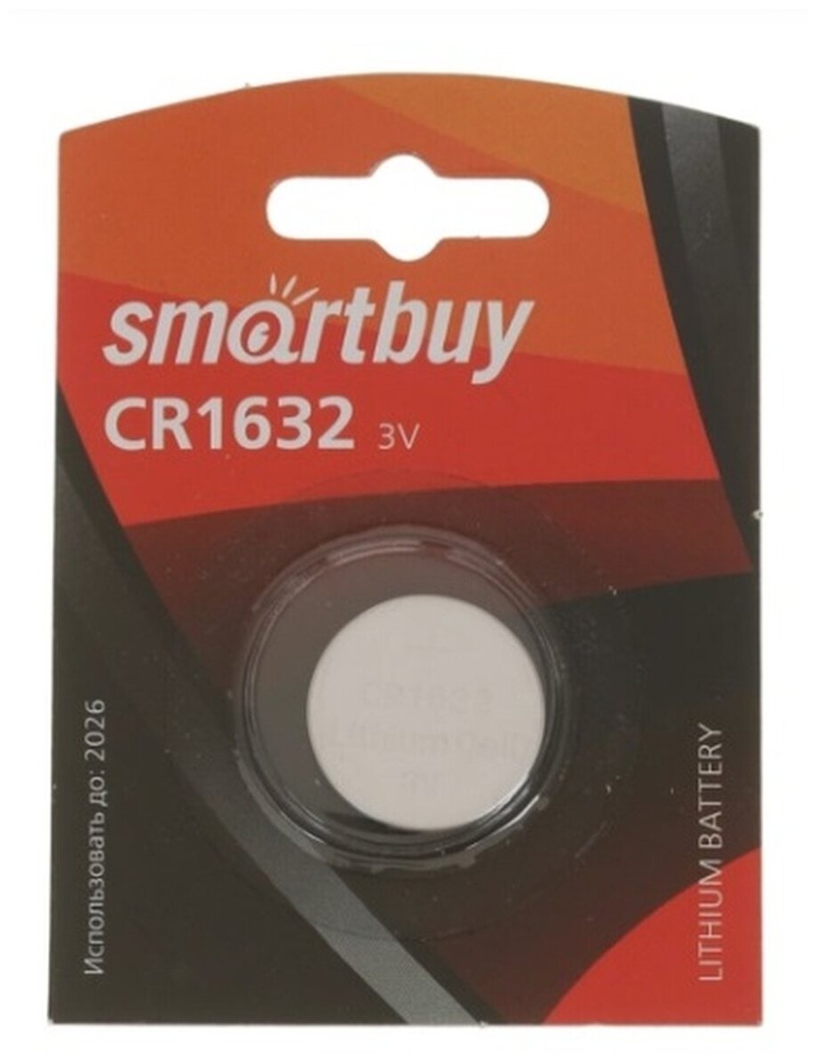 Батарейки Smart Buy CR1632/1B CR1632 1 шт - фото №9