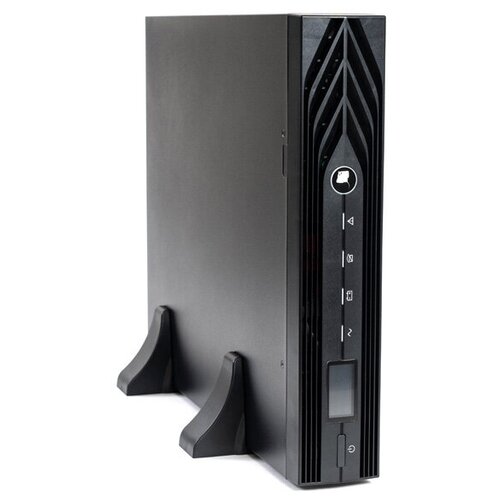 ИБП с двойным преобразованием БАСТИОН SKAT-UPS 2000 RACK+4X9Ah черный 1800 Вт ибп njoy echo pro 2000 schuko on line 2000 в·а euro розеток 4 upol ol200ep cg01b