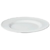 ИКЕА Тарелка десертная УППЛАГА, 22 см белый 3 см 22 см