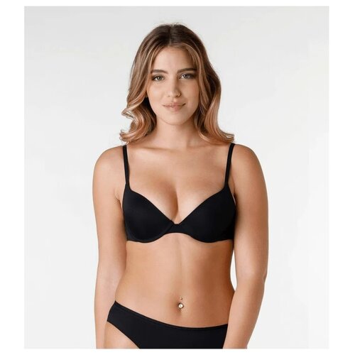 Бюстгальтер Wonderbra, размер EU36D/RU42D, черный