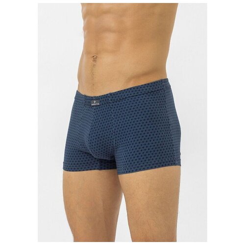 фото Трусы боксеры (шорты) pantelemone pmh-1177, размер 54, соты коричневые (коричневый)