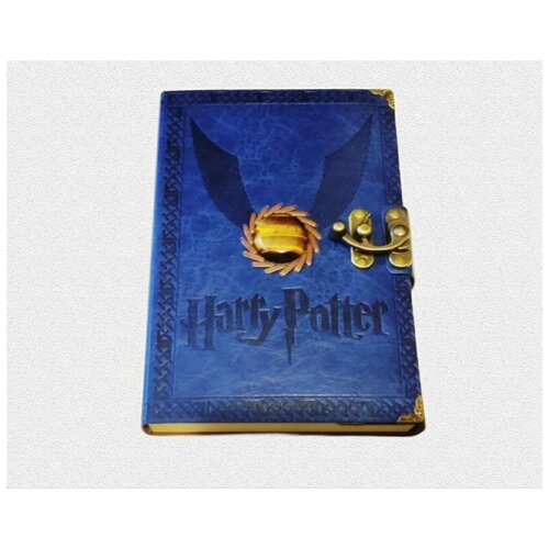 Блокнот Золотой Снитч темно-зеленый Harry Potter