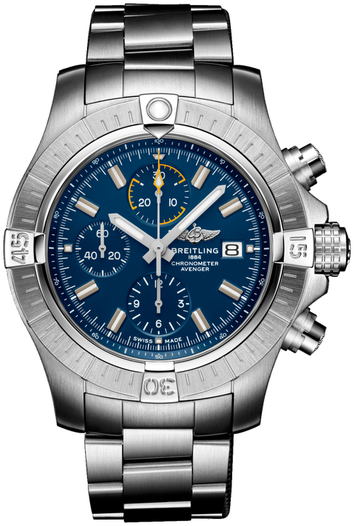 Наручные часы BREITLING, синий